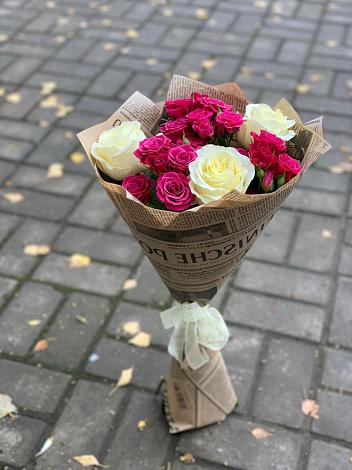 Букет цветов из: Розы в Спирово